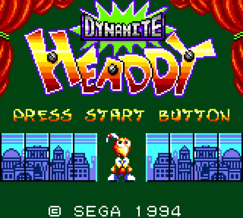 Image n° 4 - screenshots  : Dynamite Headdy